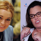 Image for article titled Rosie O'Donnell Appoints Herself Boss of Lindsay Lohan, Says She Sucks Too Much to Be Liz Taylor